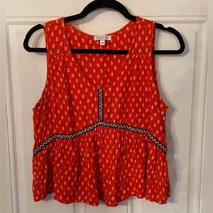 Patrons of Peace Sleeveless Top